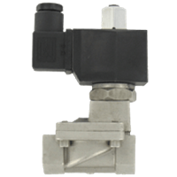 Series SSV-S Solenoid Valve, 2-Way Guided NO